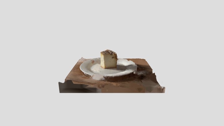 Armenian Farm Cheese #1 3D Model