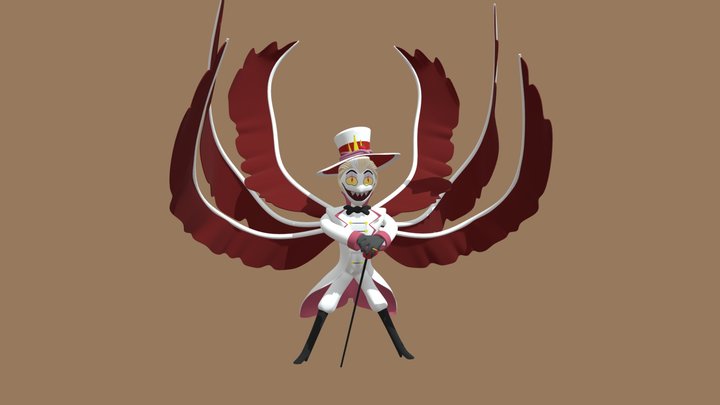 Lucifer Morning Star 3D Model