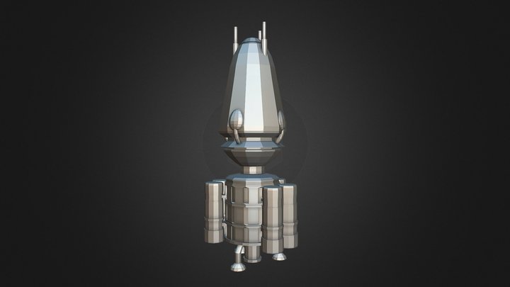 Star Wars: Geonosis Build Prop. 3D Model
