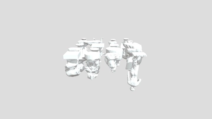 CA2 2 3D Model