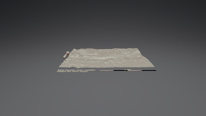 Turkey Run State Park 3D Model