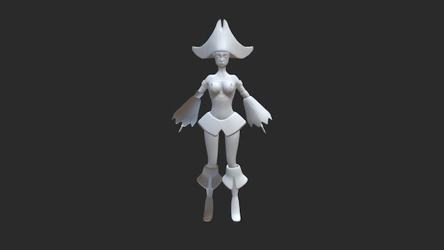 Miss Fortune 3D Model