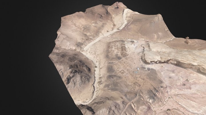 خربة الجارية 3D Model