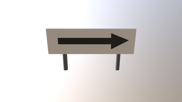 Assignment 1: Right Sign- Ayush 3D Model