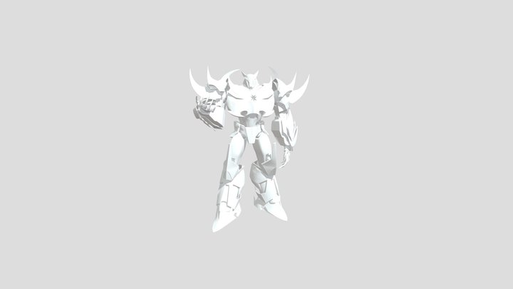 Megatron 2.0 3D Model