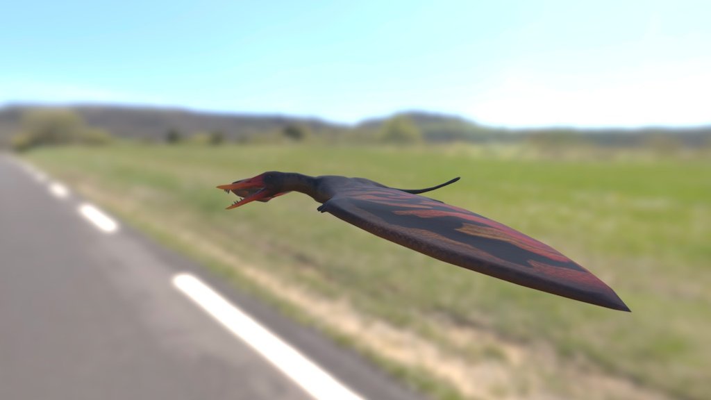 MOFOCKIN PTERODACTYL!