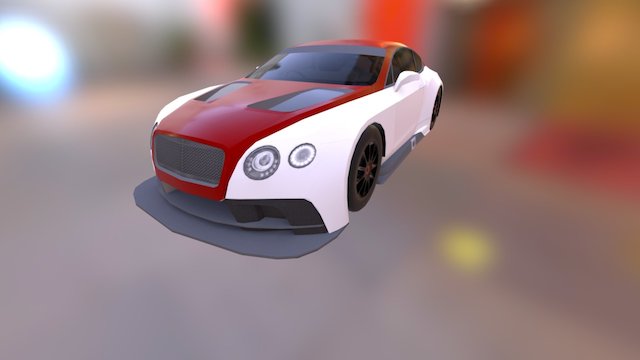 8 Fast Cars Pack - Example Unity Asset Store 3D Model