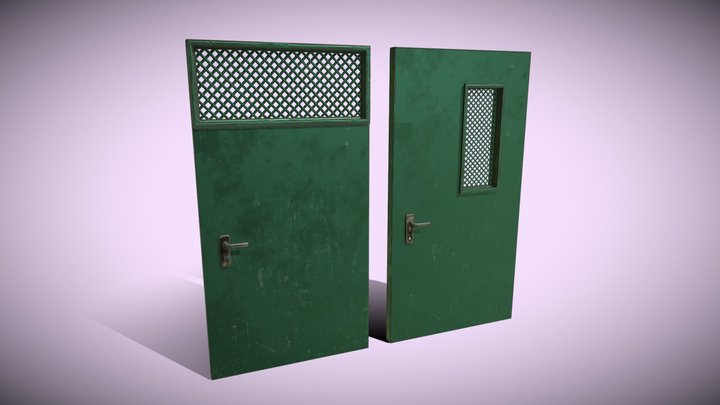 Door Bandstand 3D Model
