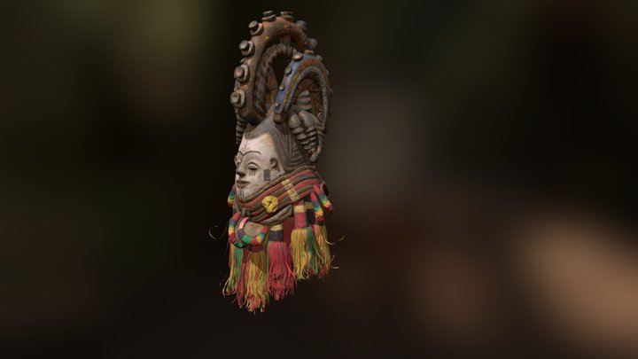 Spirit Mask 3D Model