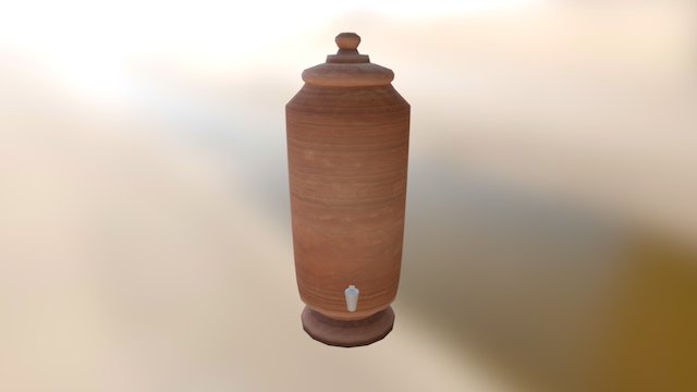 Cantil - Water 3D Model