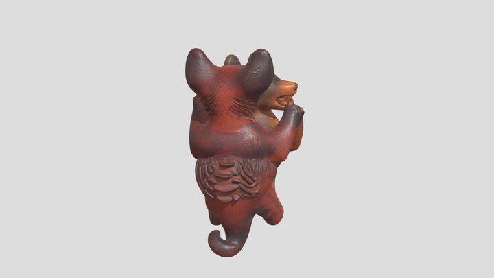 Perritos Bailarines Colima 3D Model