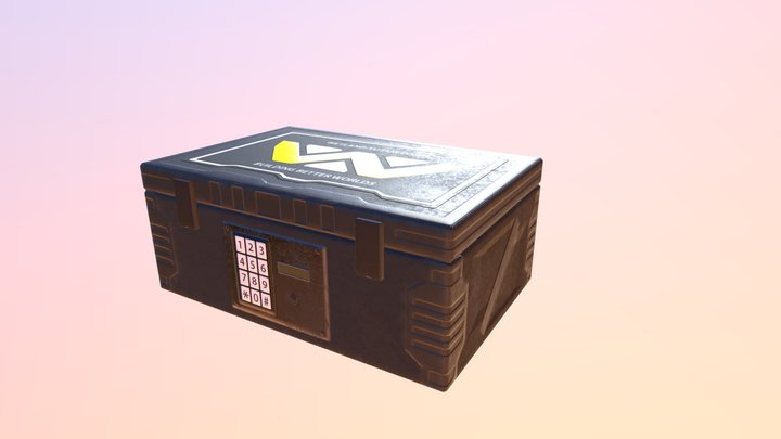 Tp2_box 3D Model