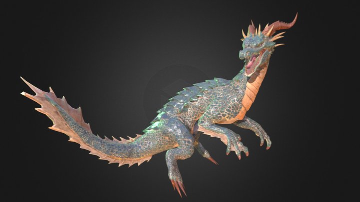 Cephrolos 3D Model