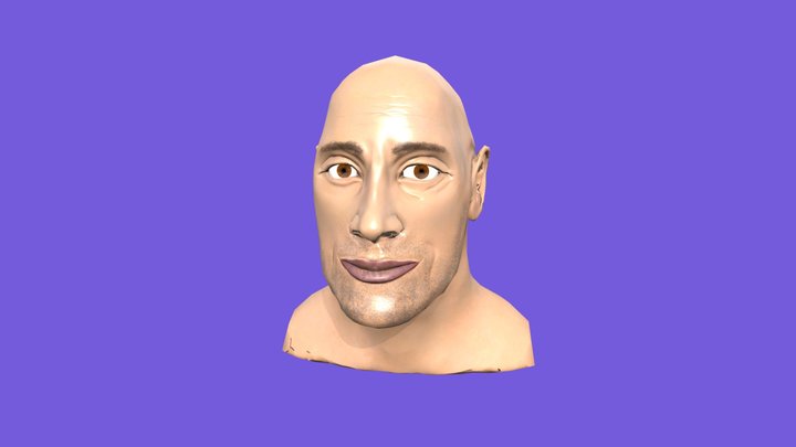 Head 3D Model