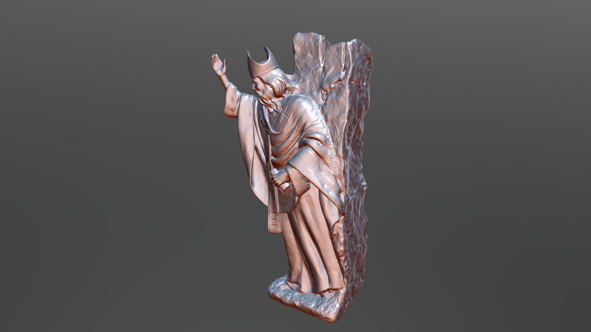 San Nicolas — Sketchfab embed 3D viewer