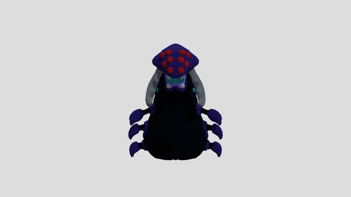 Yeeps Queen Bug 3D Model