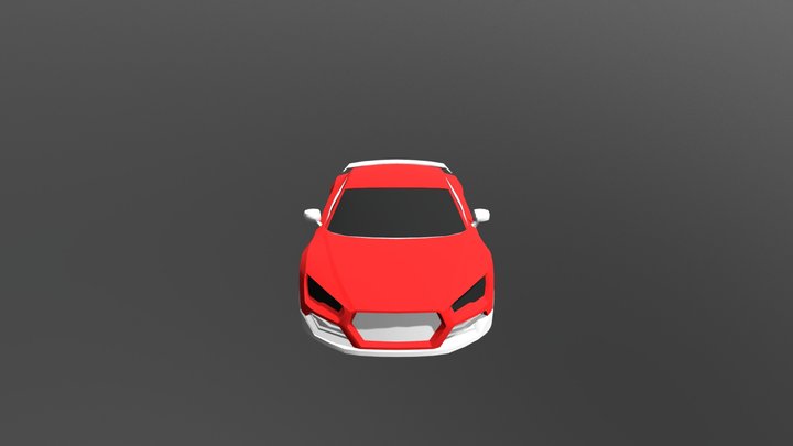Car OBJ Test 3D Model