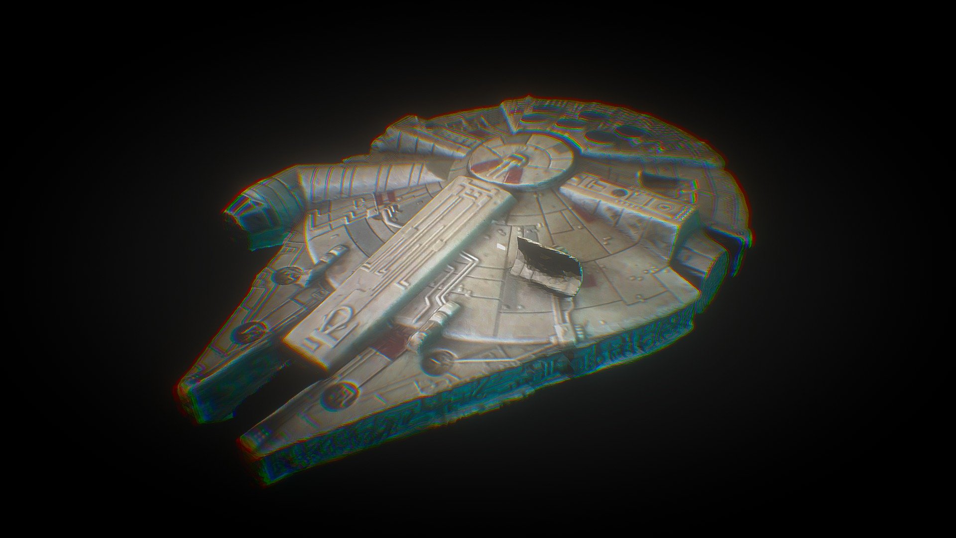 Millennium Falcon Download Free 3d Model By Xtremelifestylx E608464