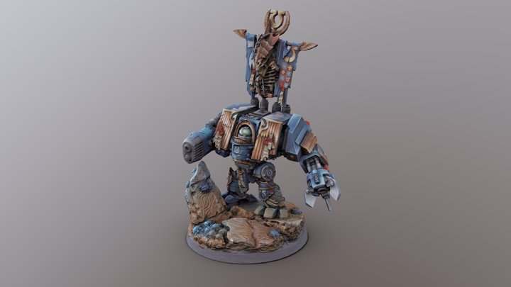 Dreadnought Scan 3D Model