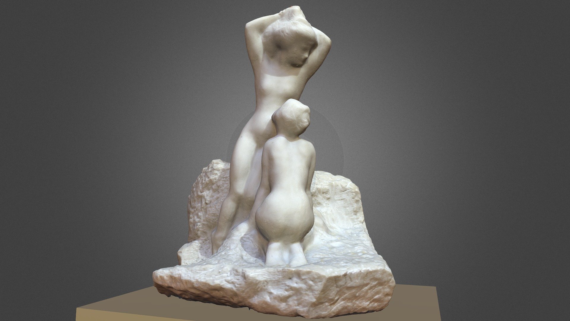 Auguste Rodin - Buy Royalty Free 3D model by Morty [e608f2a ...