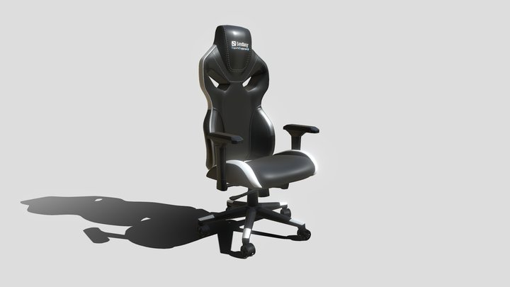 Sandberg gaming chair 3D Model