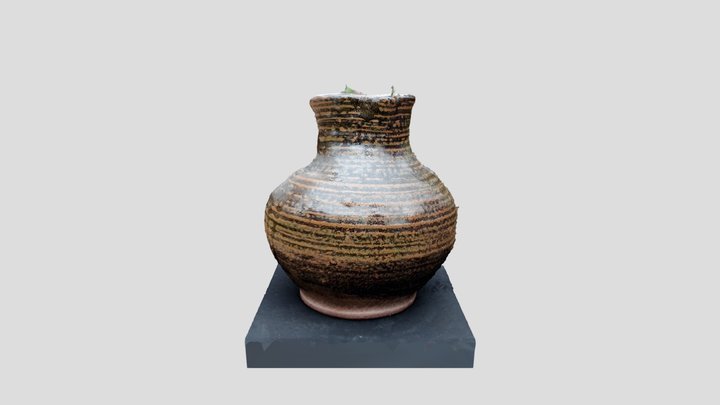 Pot attempt - missing 3D Model