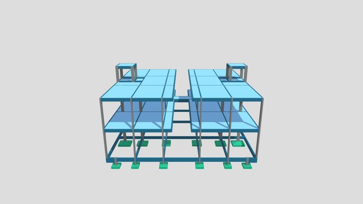 3D ESTRUTURAL ROBERTO RAMIRO 3D Model
