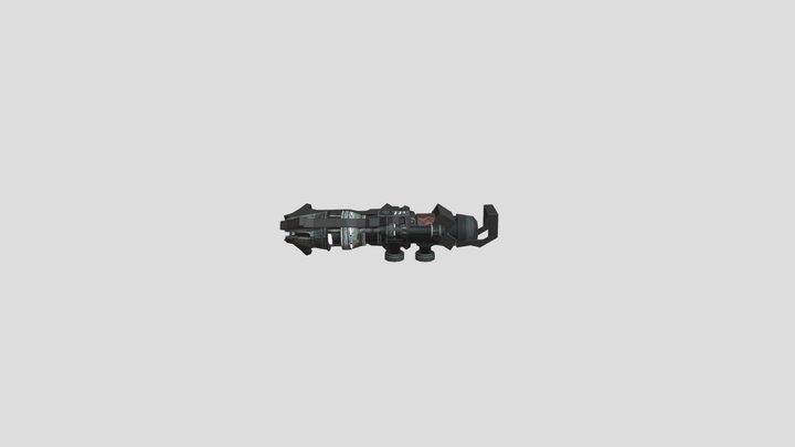 Titan Speakerman Blaster (Reupload) 3D Model