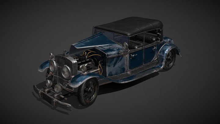 Ford | Render - 3D Object 3D Model
