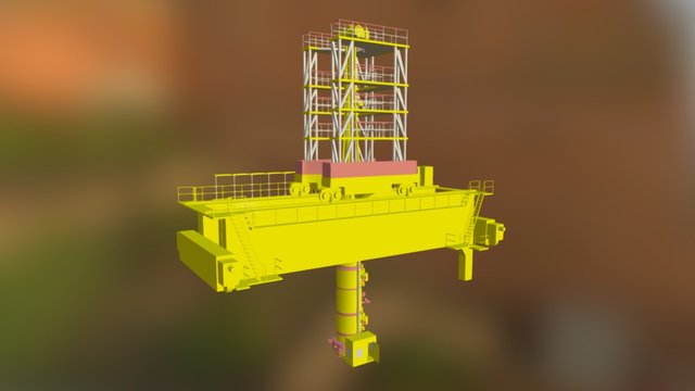 P3M 3D Model