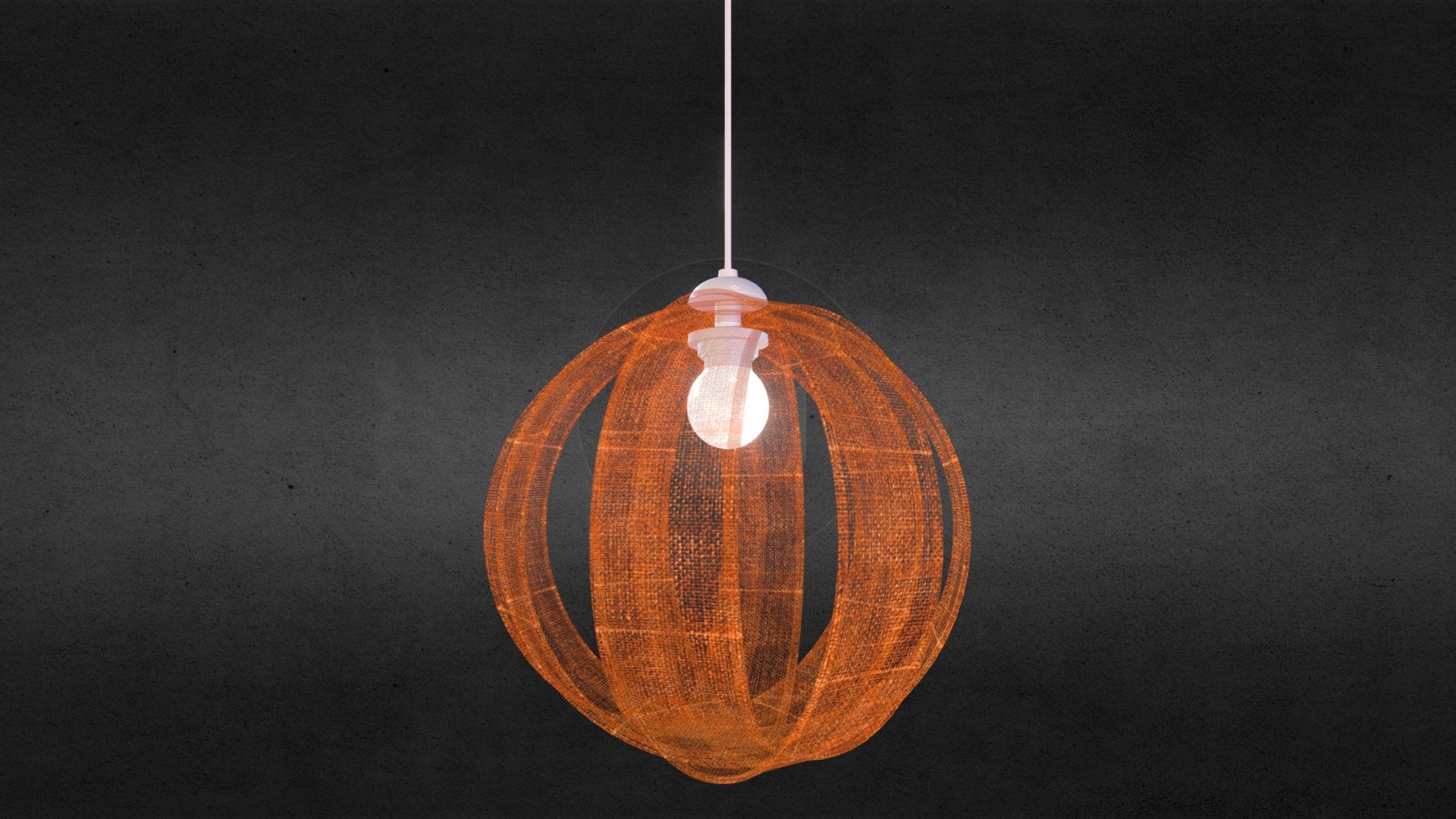 Suspension globe
