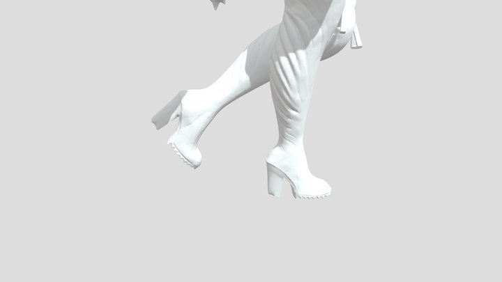Loba Pose 3D Model