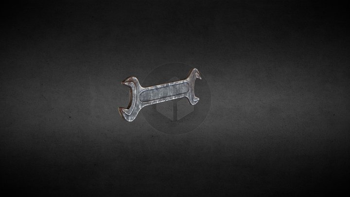 Wrench 3D Model