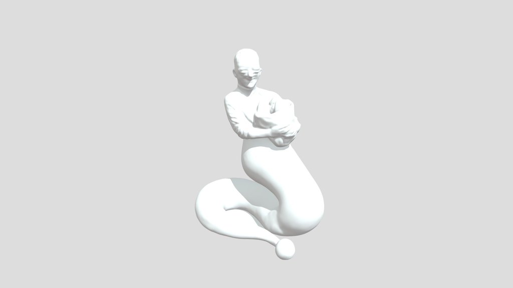 half snake character design