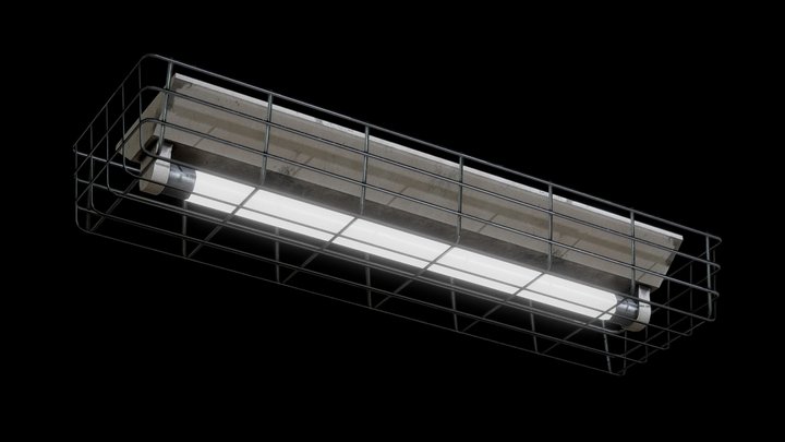 Game Ready Light 3D Model