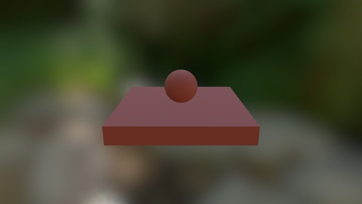 Persoonlijke Bal 3D Model