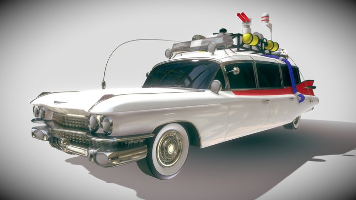 Ghostbusters 3D models - Sketchfab