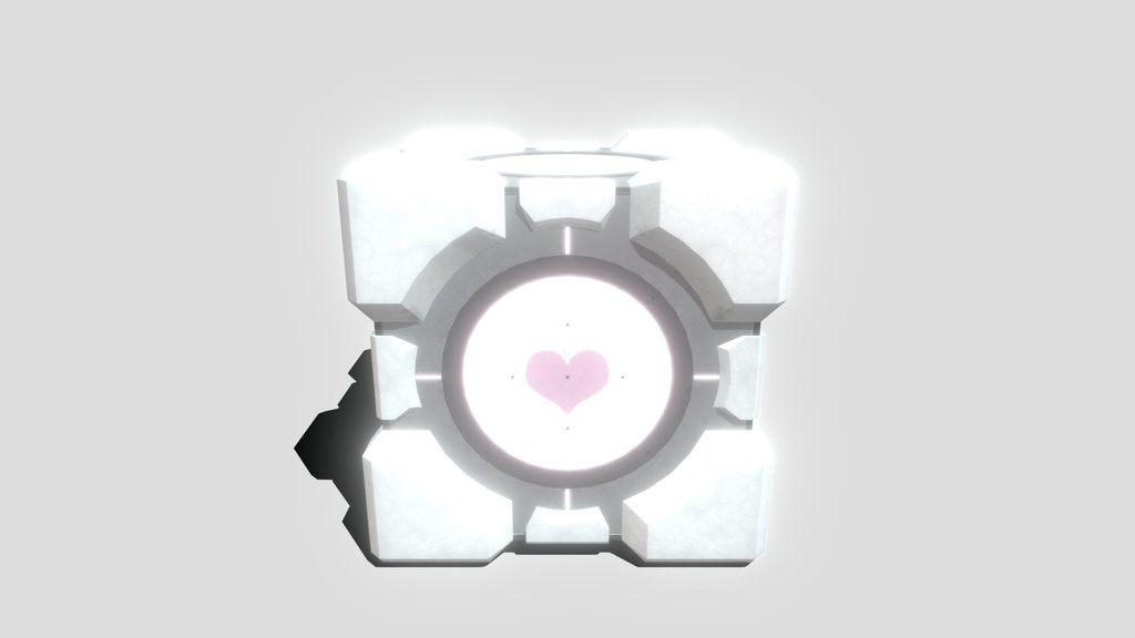 Companion cube - PORTAL 2