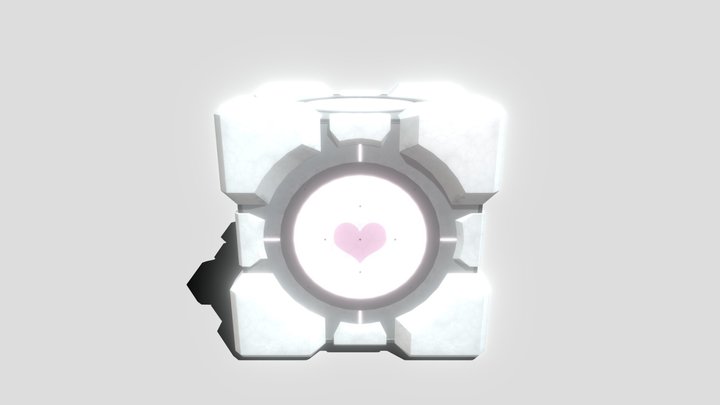 Companion cube - PORTAL 2