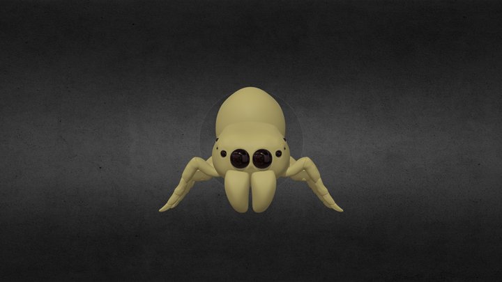 spider 3D Model