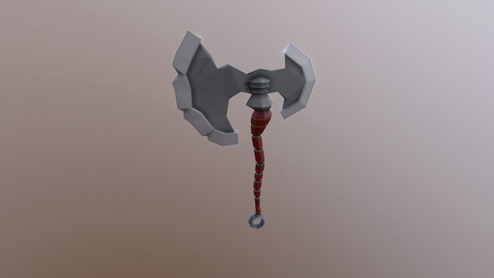 Hacha (materiales) 3D Model