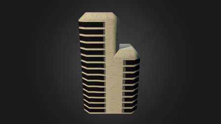 Building 03 3D Model