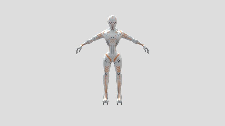 Week_6_character_project 3D Model