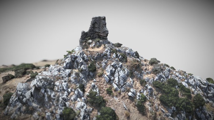 Πύργος Άσκρης 3D Model