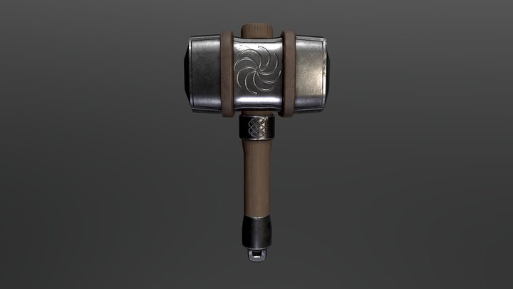 Hammer 3D Model