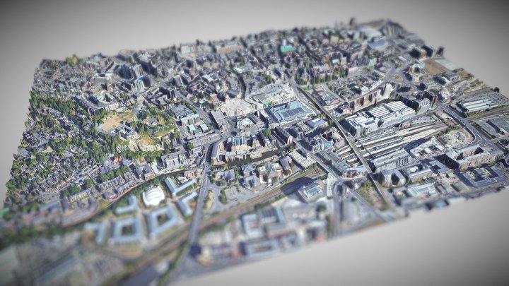 Nottingham, Castle Medieval and Saxon Towns