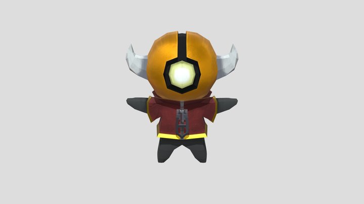 3D Compulsory 2 3D Model