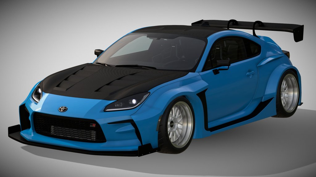 2023 XENO GTspec Wide Body Toyota GR86 (ZN8)