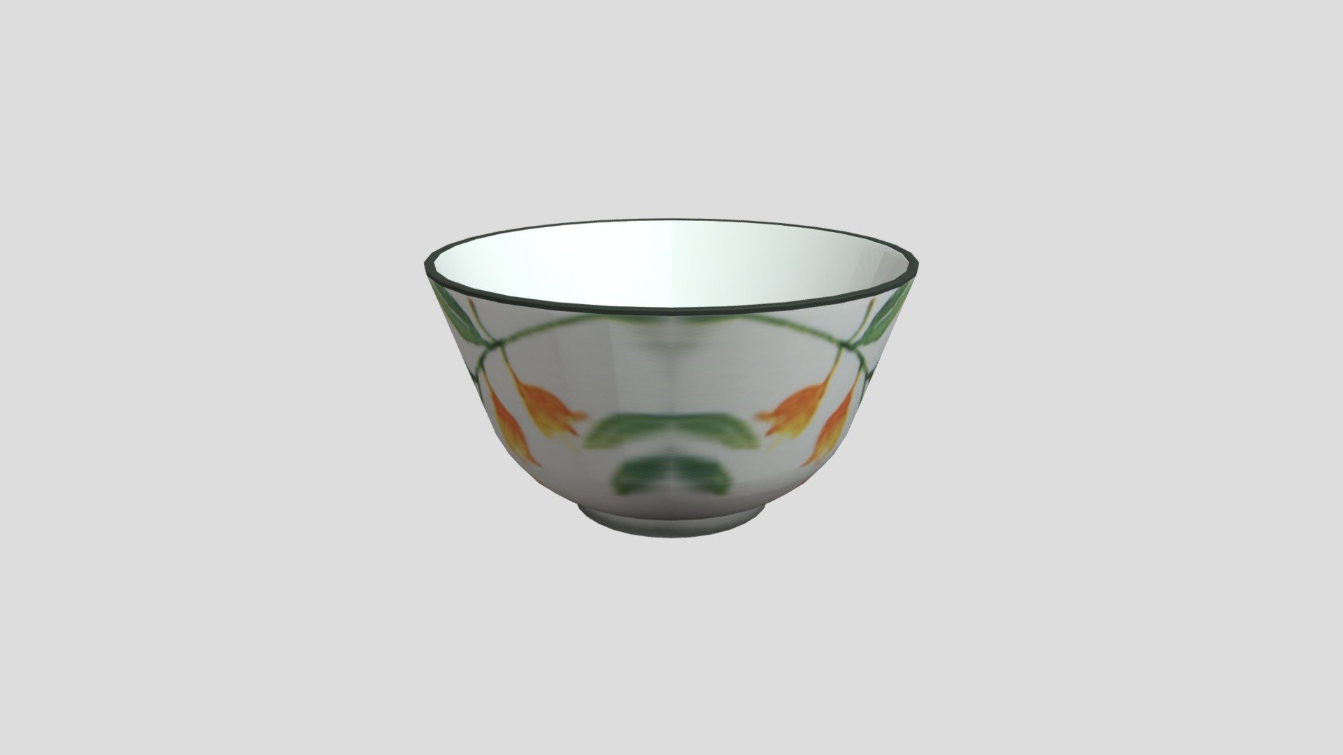 ORIENTALCERAMICS-04 Rice Bowl Priscilla W