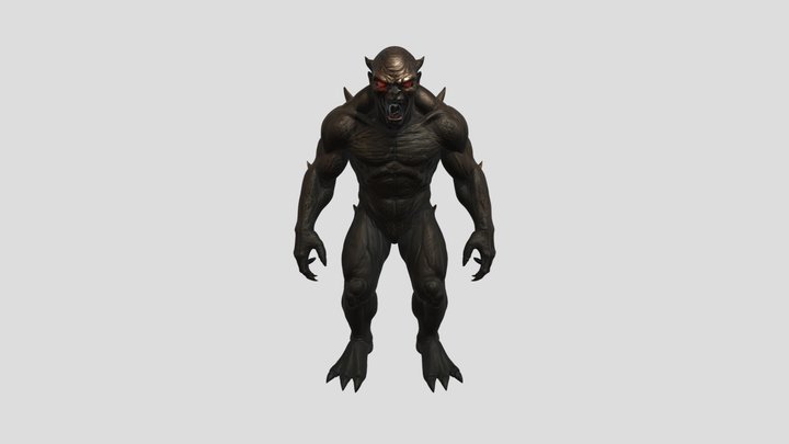 Imp 3D Model